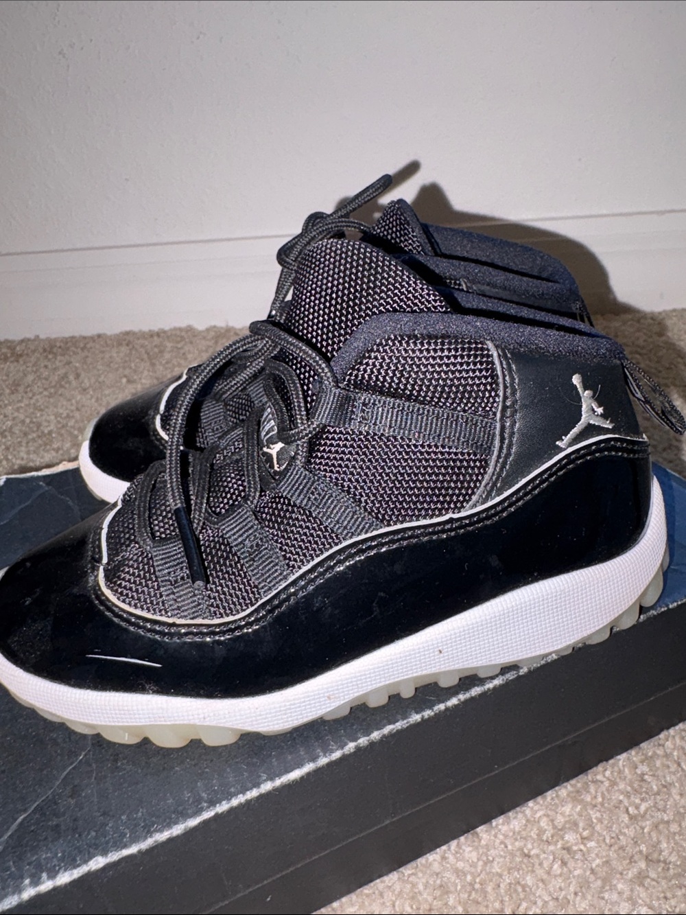 Jordan 11 Retro Jubilee Toddler size 10